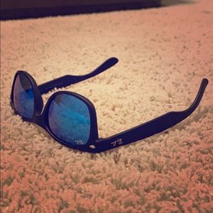 Dark Blue Men’s Ray-bans